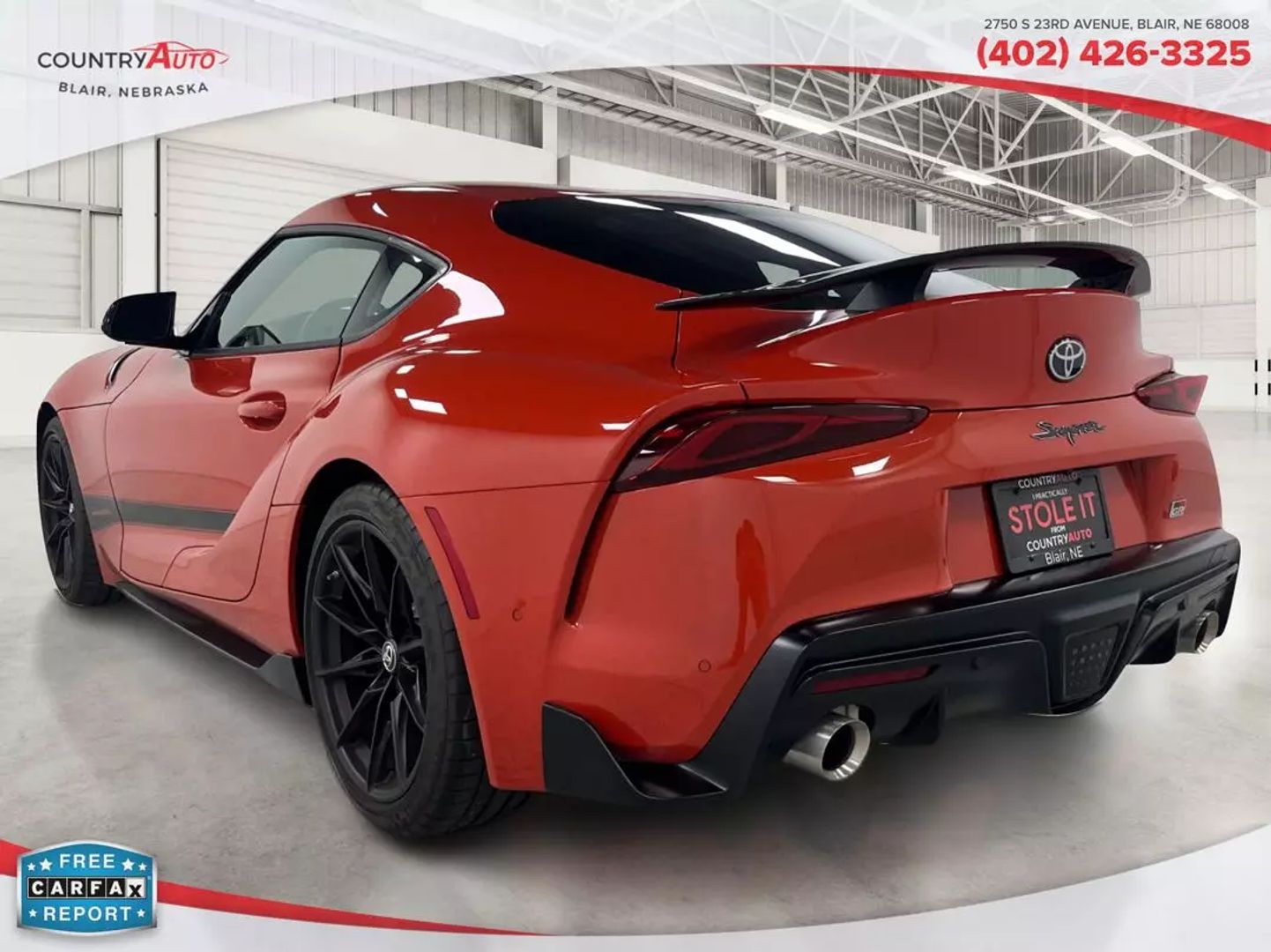 2024 Toyota Gr Supra - Image 3
