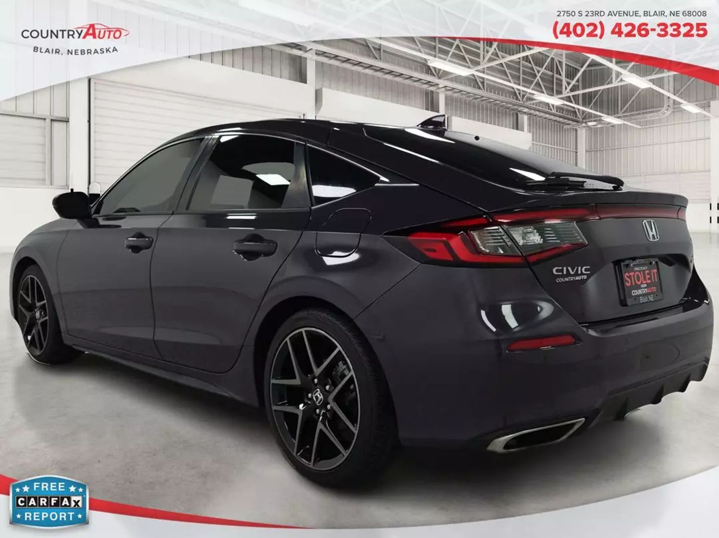 2022 Honda Civic - Image 3