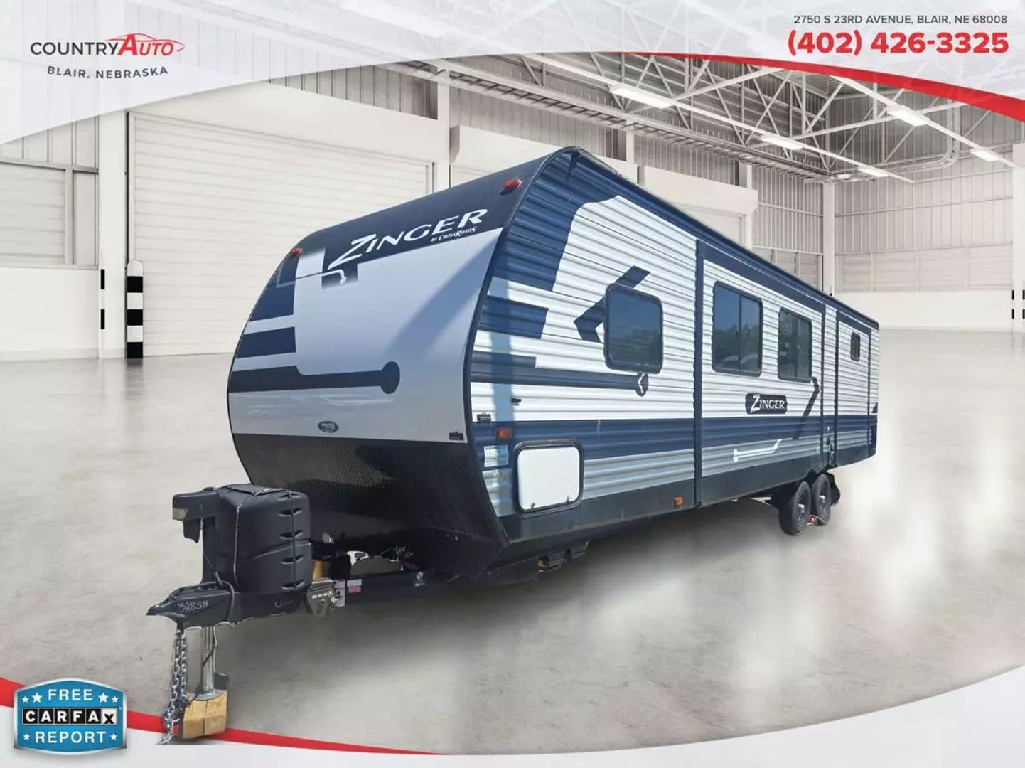 2021 Keyston Rv Zinger Zr328 Sb21 - Image 1