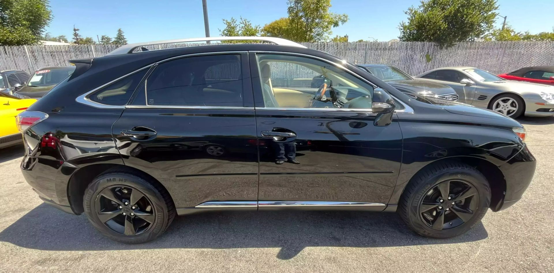 2012 Lexus Rx  Vin: Jtjzk1ba5c2413423 Stock Id: 413423 - Image 8