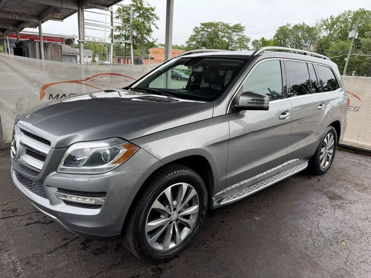 2014 Mercedes-benz Gl-class - Image 8