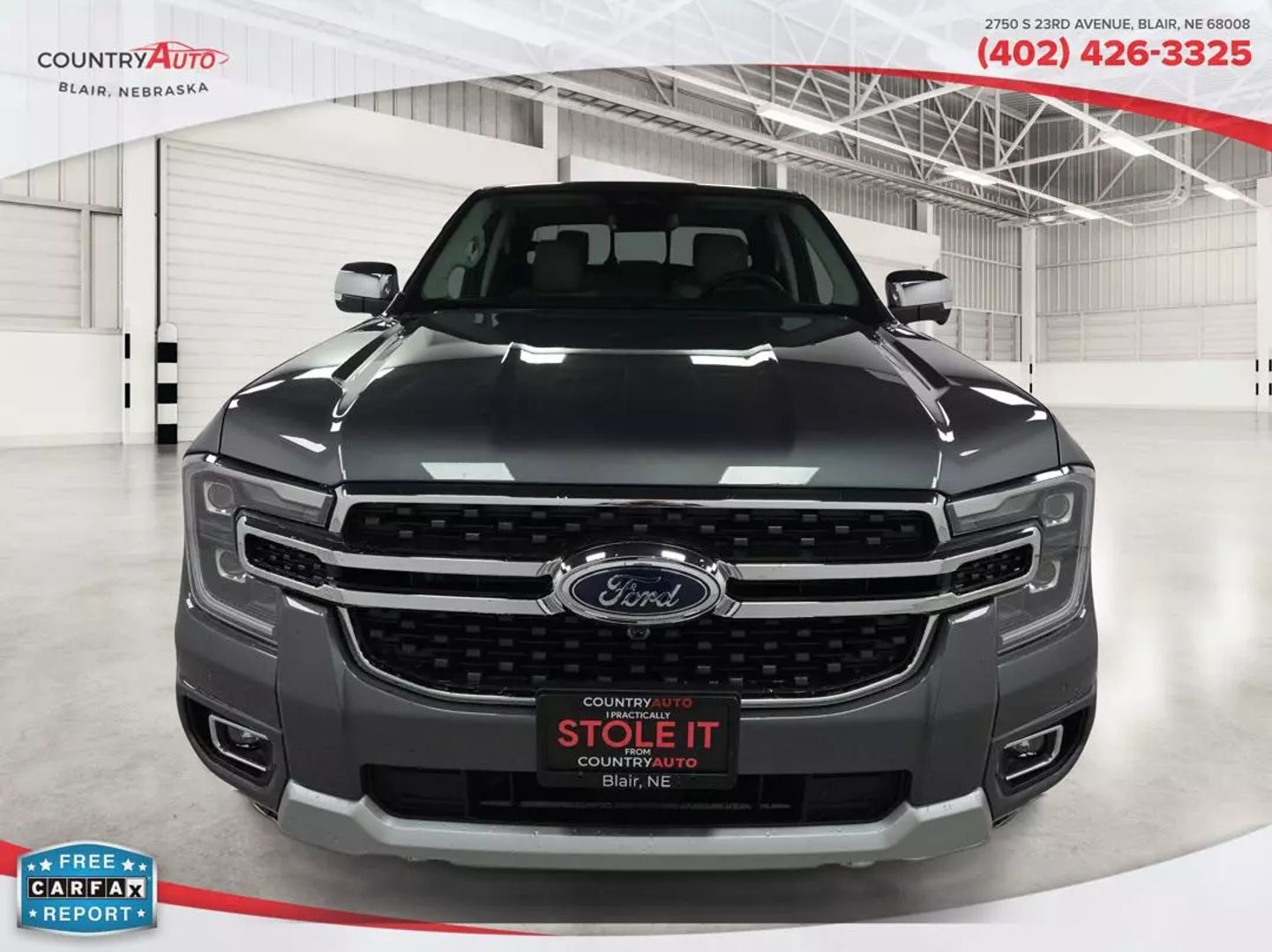 2024 Ford Ranger Supercrew - Image 8