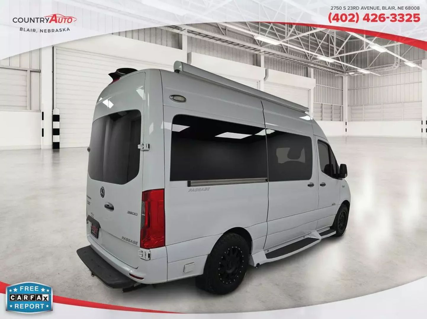 2019 Mercedes-benz Sprinter 2500 Crew - Image 5