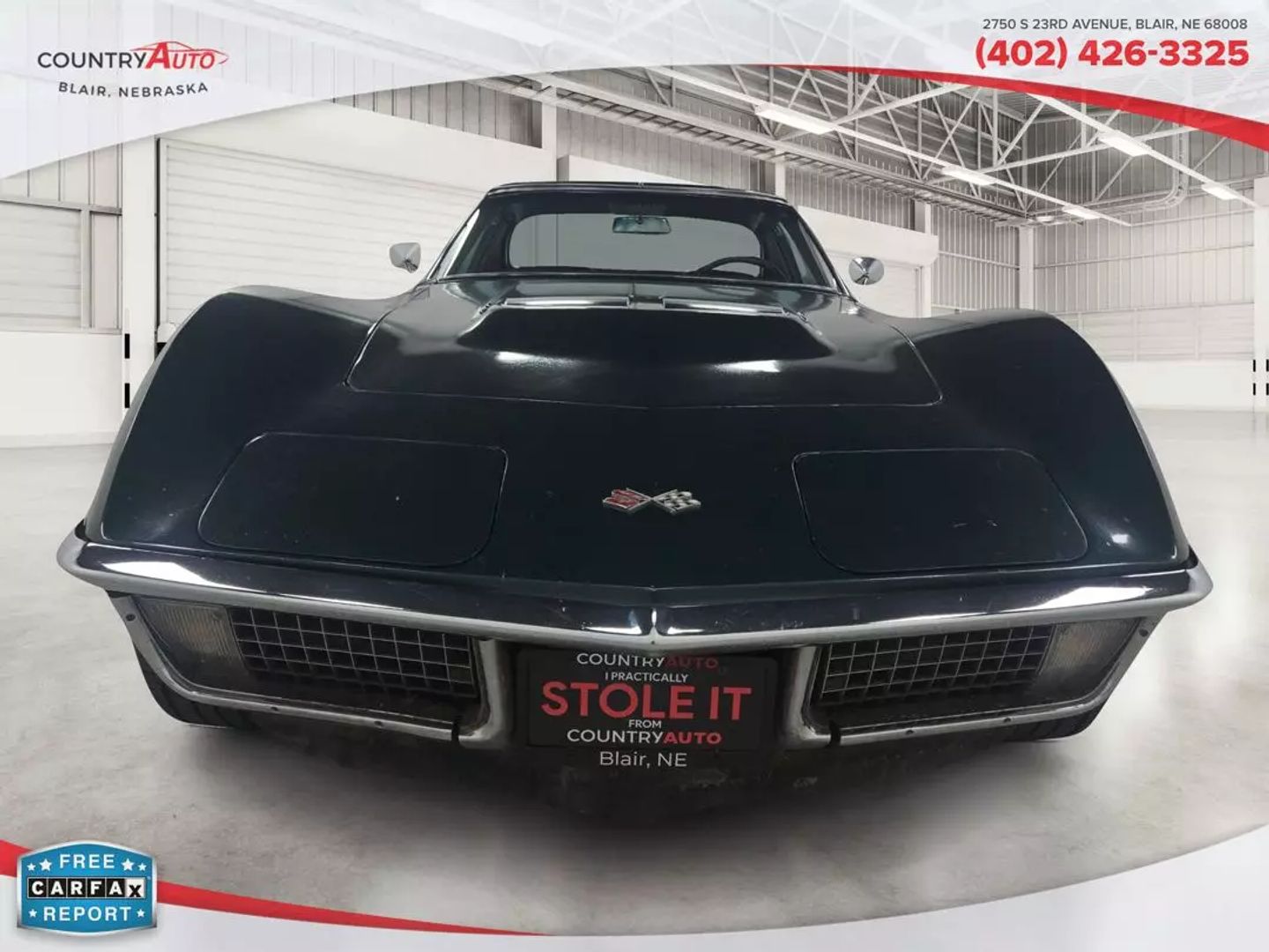 1971 Chevrolet Corvette - Image 8