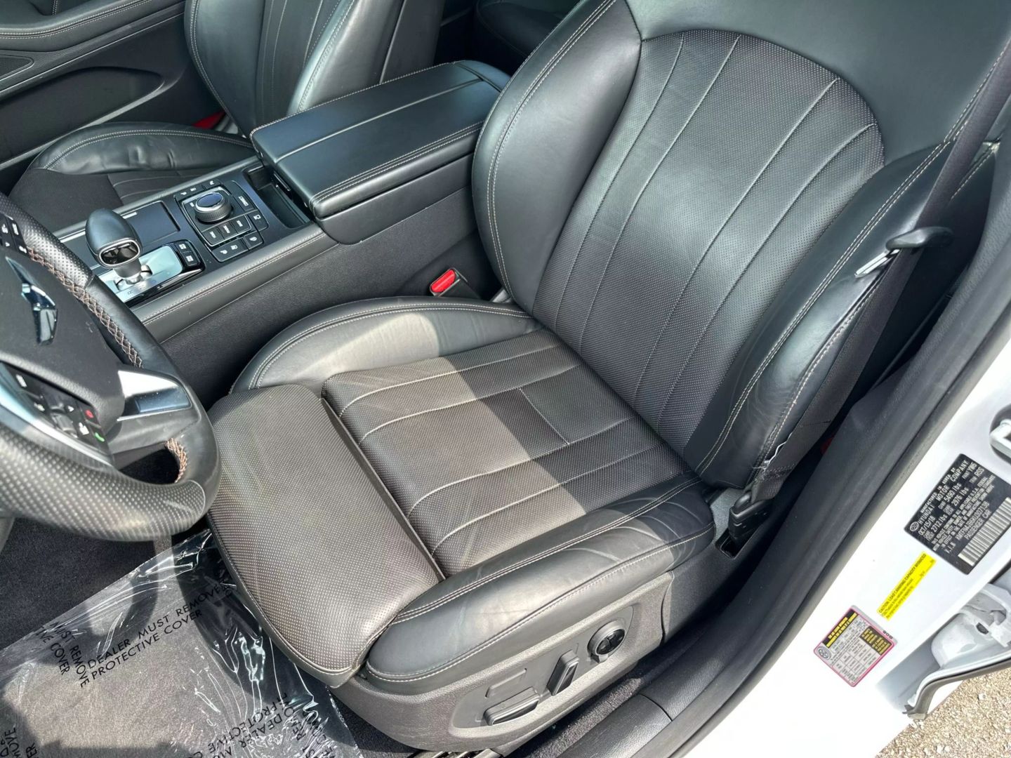 2019 GENESIS G80 SEDAN V6, TWIN TURBO, 3.3 LITER 3.3T SPORT SEDAN 4D