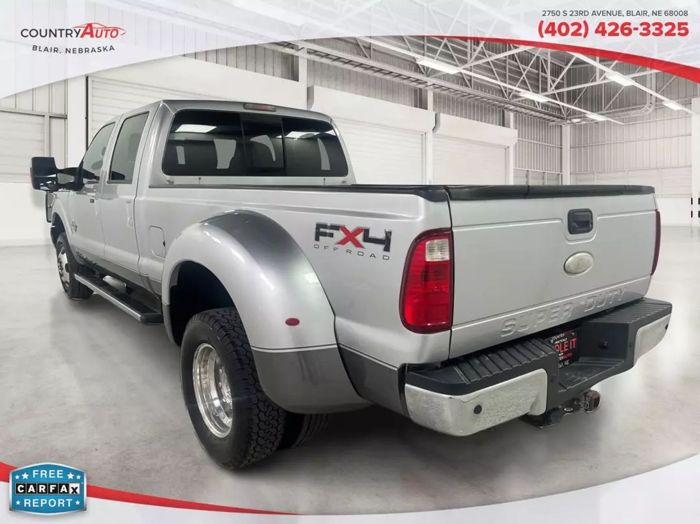 2011 Ford F350 Super Duty Crew Cab - Image 3