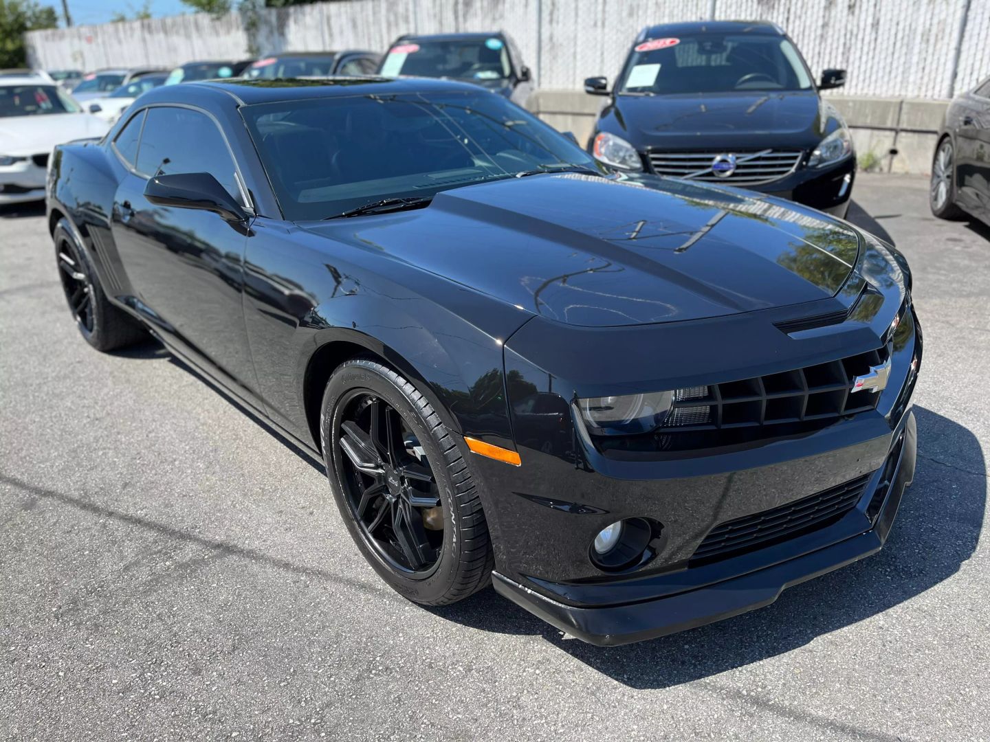 2010 Chevrolet Camaro  Vin: 2g1fk1ejxa9217373 Stock Id: 217373 - Image 1