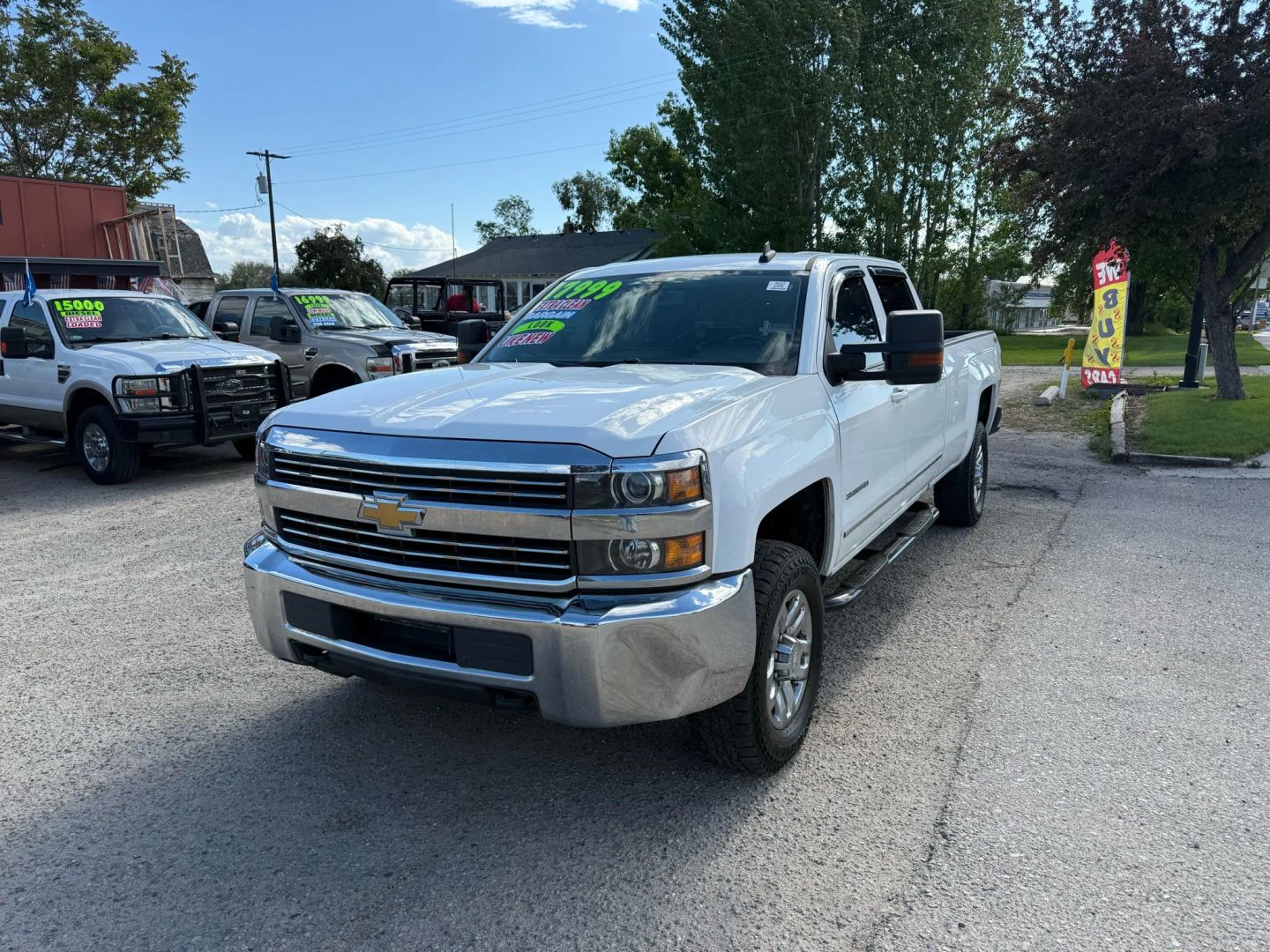 Image 2 of 2015 CHEVROLET SILVERADO3500HDCREWCAB
