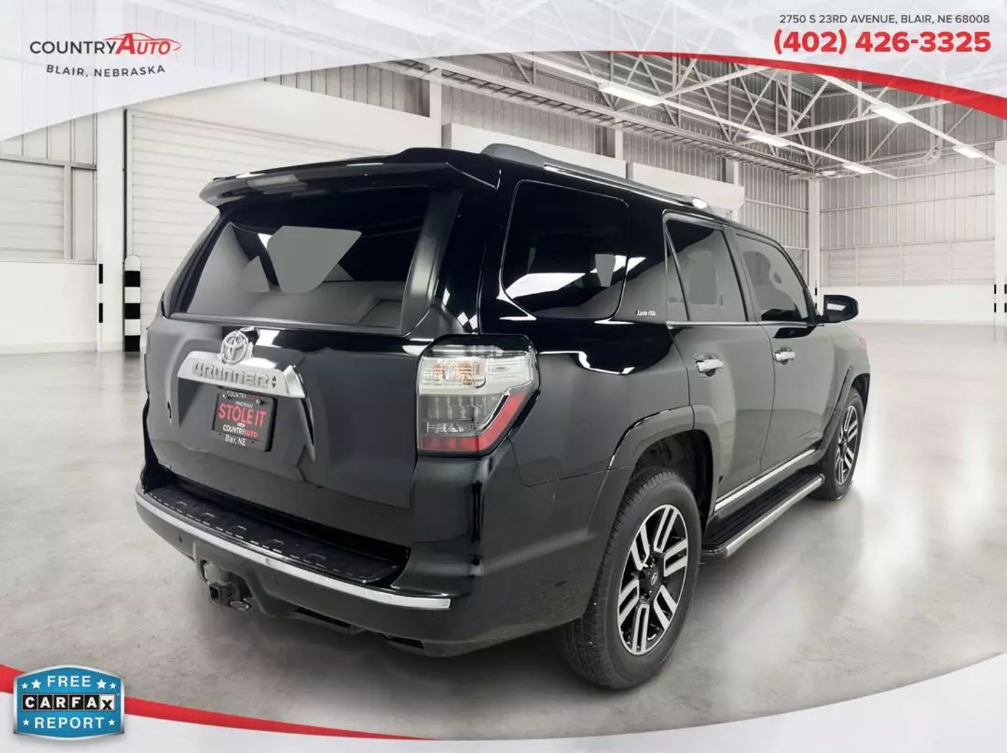 2019 Toyota 4runner - Image 5