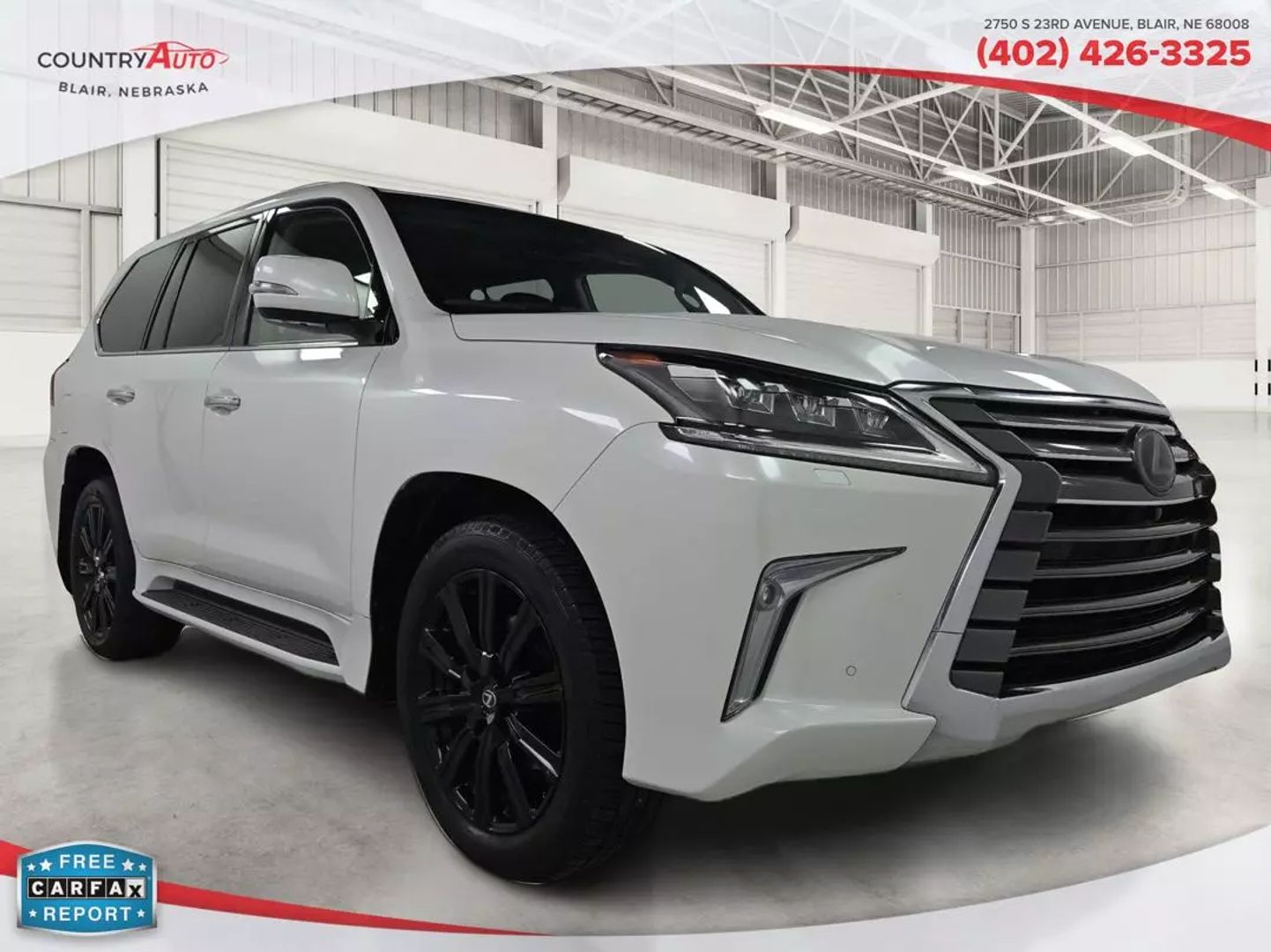 2018 Lexus Lx - Image 7