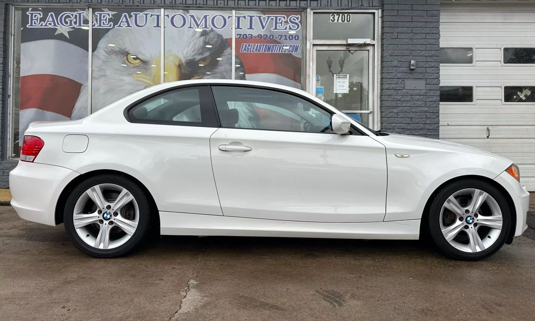 Used 2011 BMW 1 Series 128i with VIN WBAUP7C56BVP21648 for sale in Arlington, VA