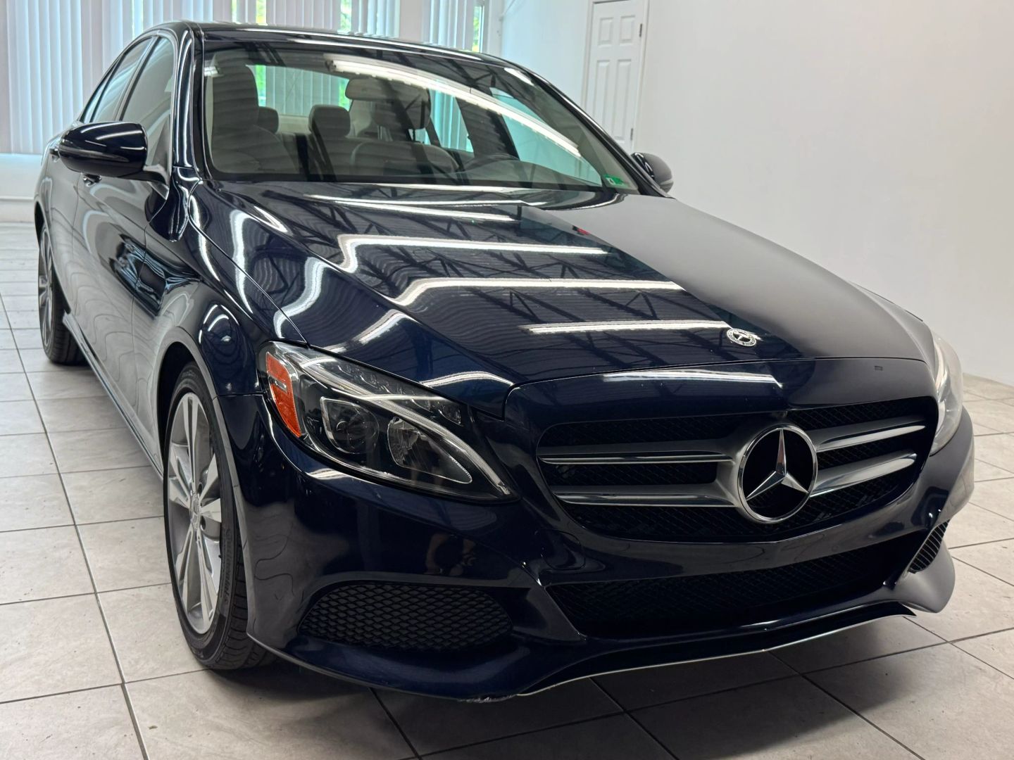 2018 Mercedes-Benz C-Class Sedan