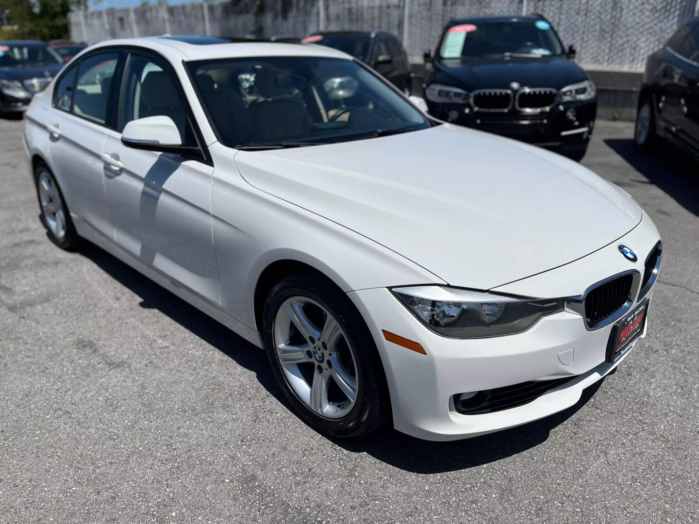 2015 Bmw 3 Series  Vin: Wba3b1c55fk137708 Stock Id: 137708 - Image 1