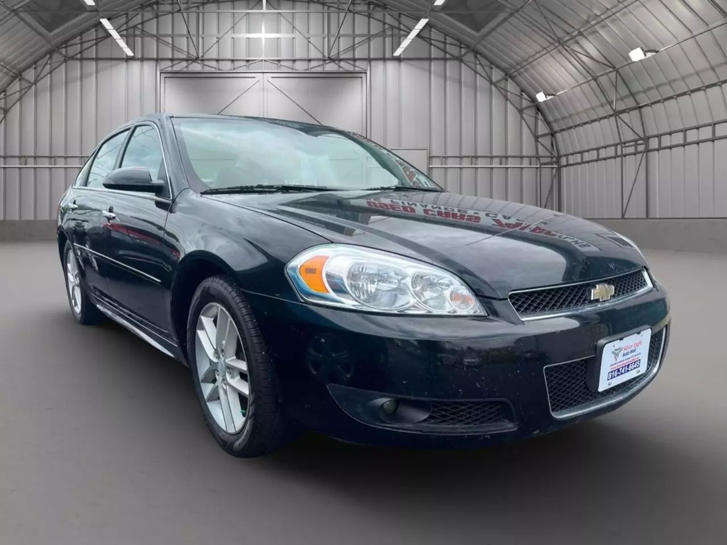 Used 2012 Chevrolet Impala LTZ with VIN 2G1WC5E38C1259256 for sale in Kansas City