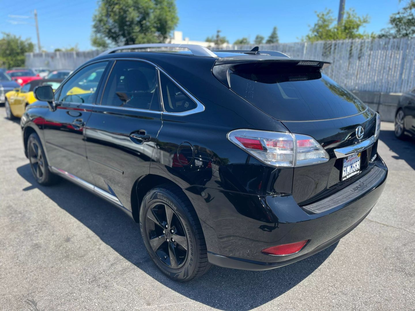 2012 Lexus Rx  Vin: Jtjzk1ba5c2413423 Stock Id: 413423 - Image 5