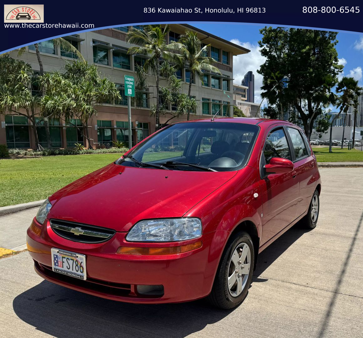 2007 Chevrolet Aveo Aveo5 Special Value