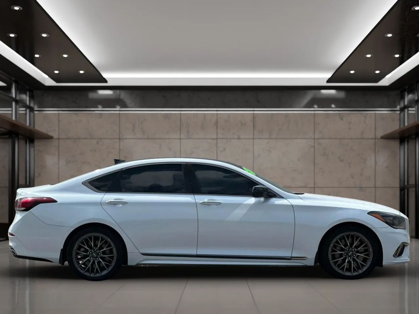 2019 GENESIS G80 SEDAN V6, TWIN TURBO, 3.3 LITER 3.3T SPORT SEDAN 4D