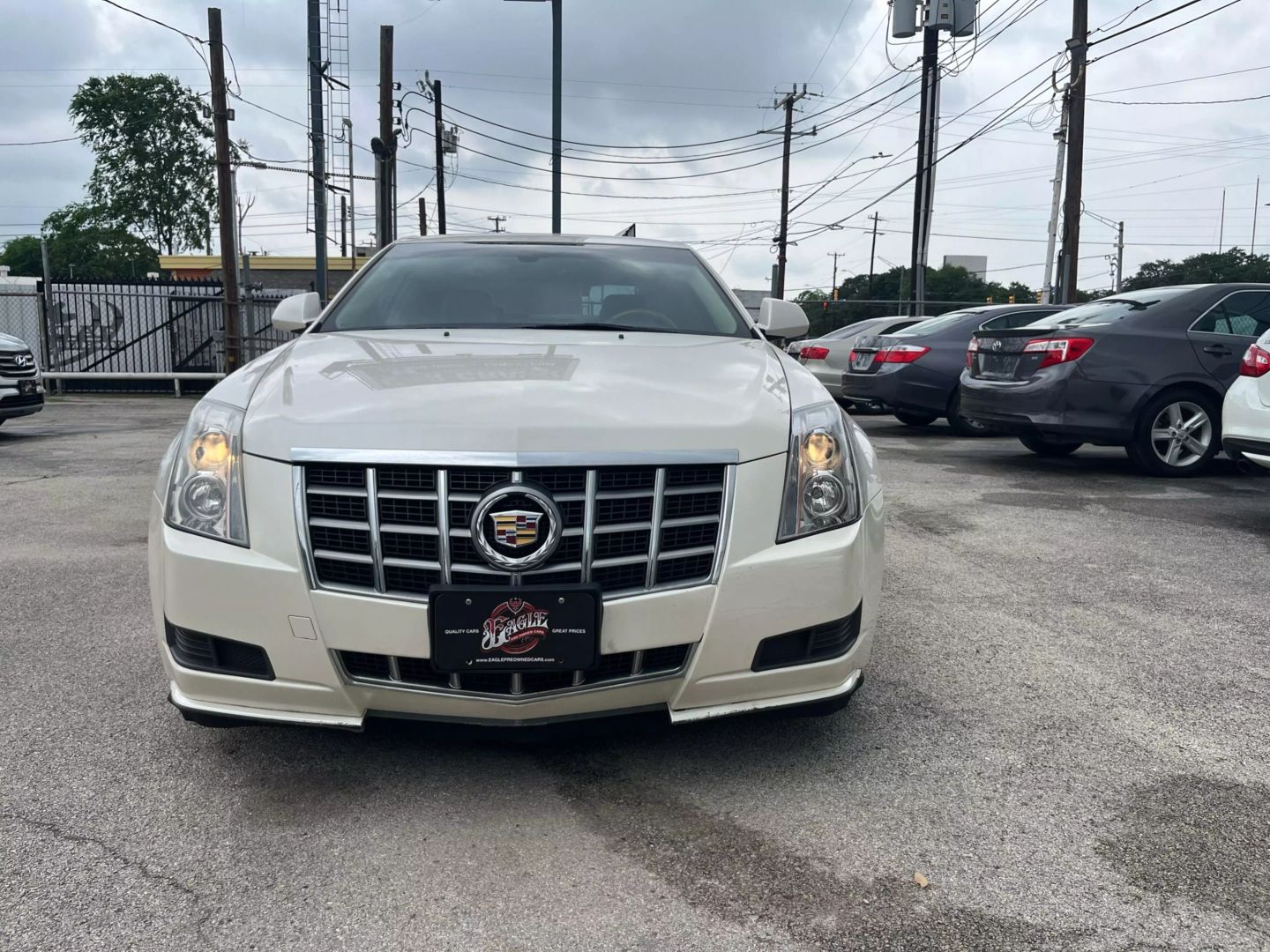 Used 2012 Cadillac CTS Sport Sedan Luxury Collection with VIN 1G6DE5E55C0135051 for sale in San Antonio, TX