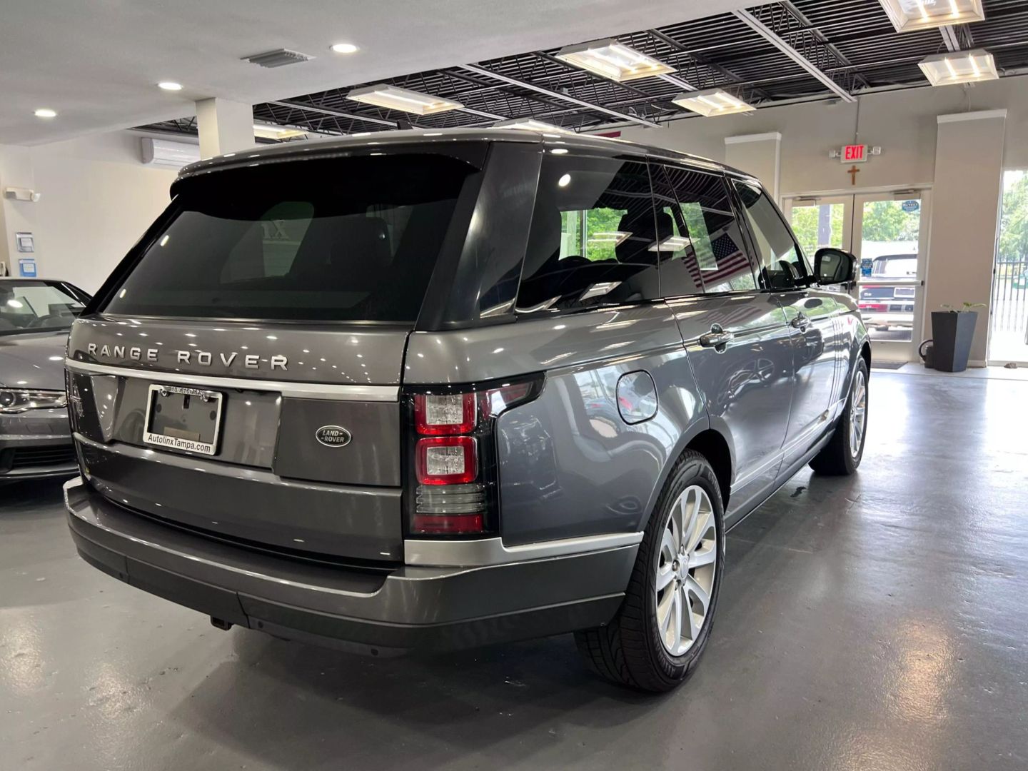 2015 Land Rover Range Rover Hse Sport Utility 4d - Image 7