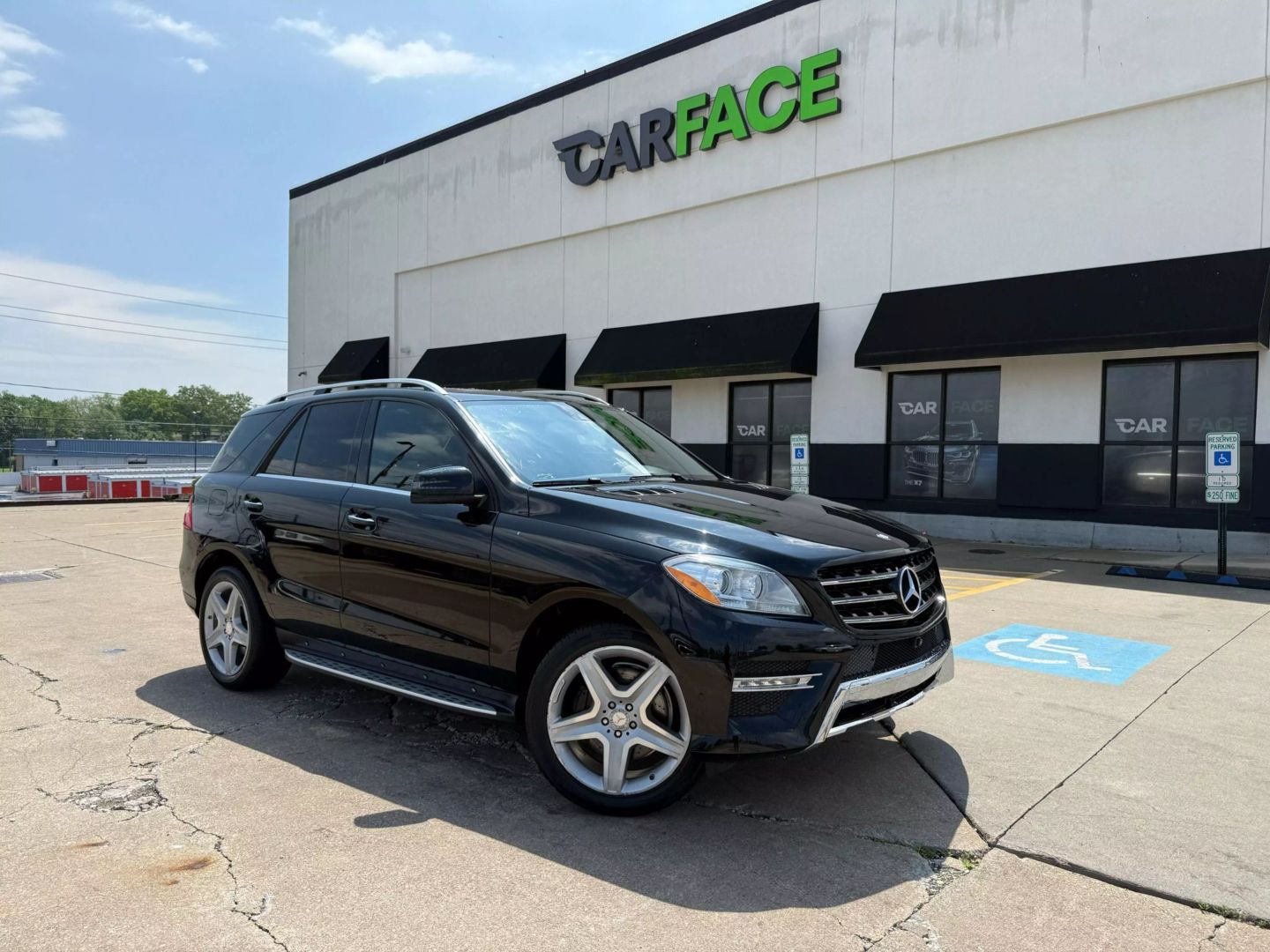 2015 Mercedes-benz M-class - Image 1