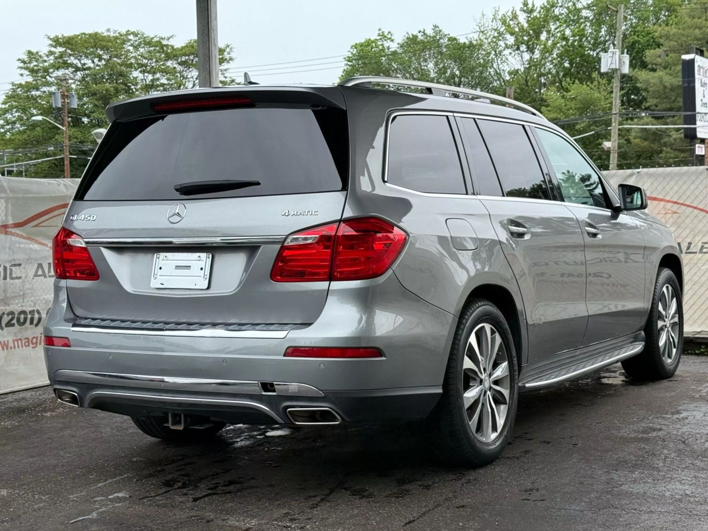 2014 Mercedes-benz Gl-class - Image 9