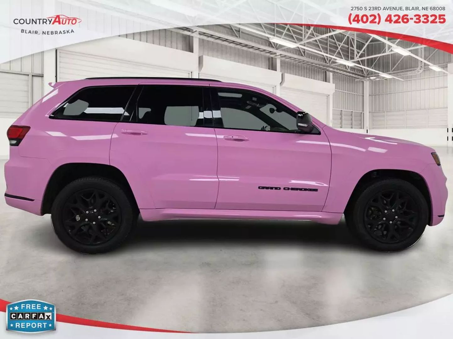 2021 Jeep Grand Cherokee - Image 6