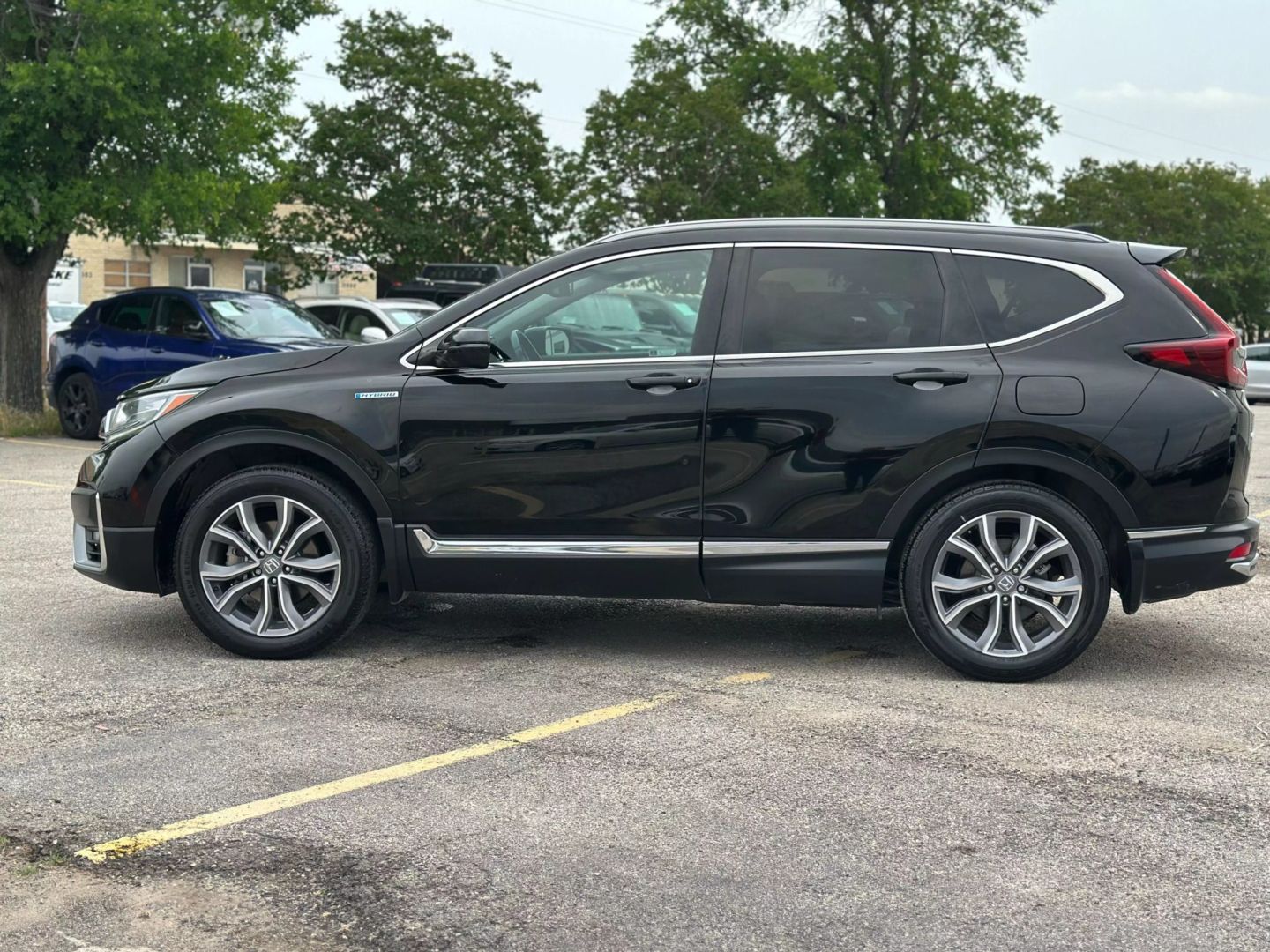 2020 Honda Cr-v Hybrid - Image 3