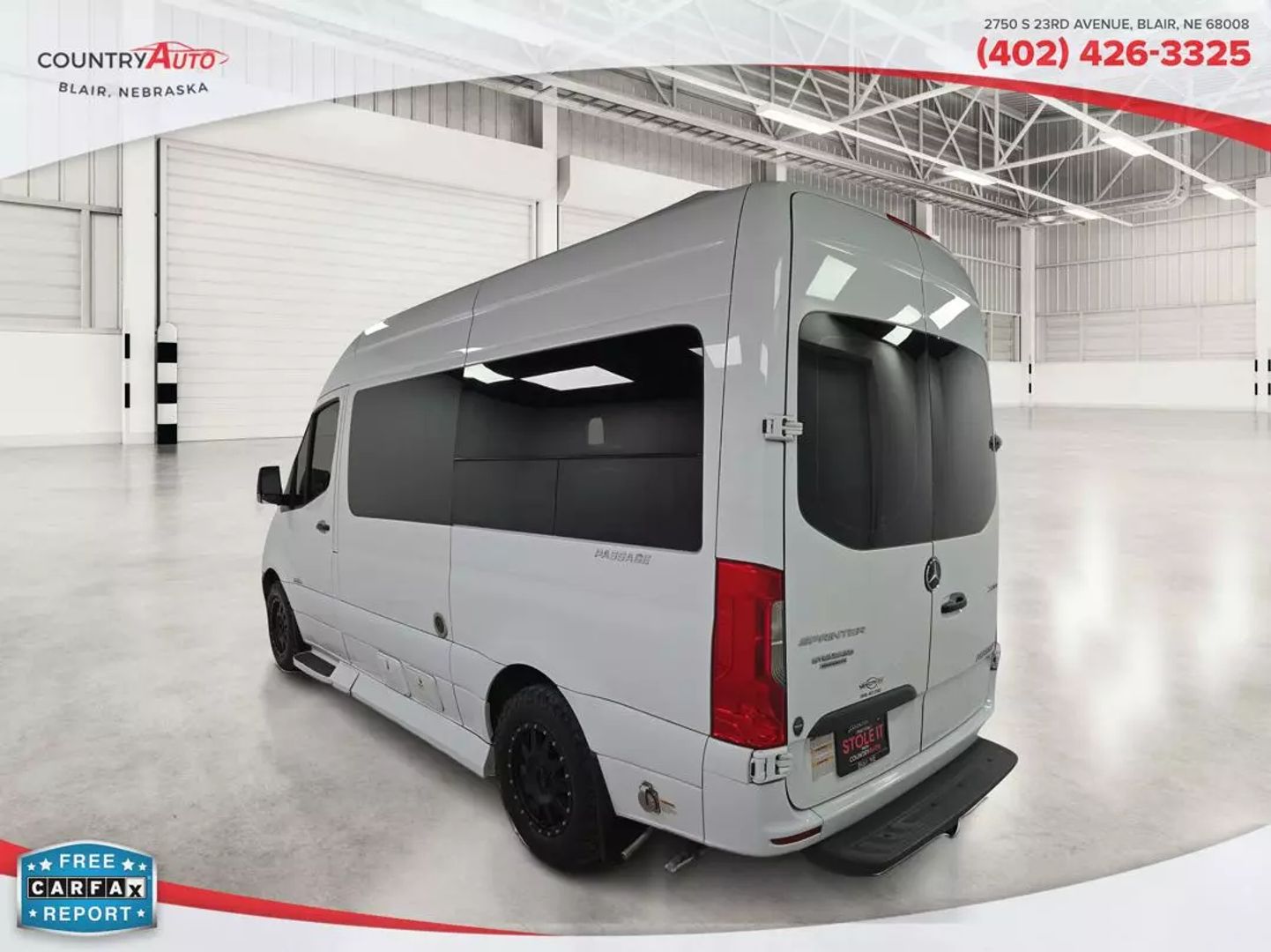 2019 Mercedes-benz Sprinter 2500 Crew - Image 3