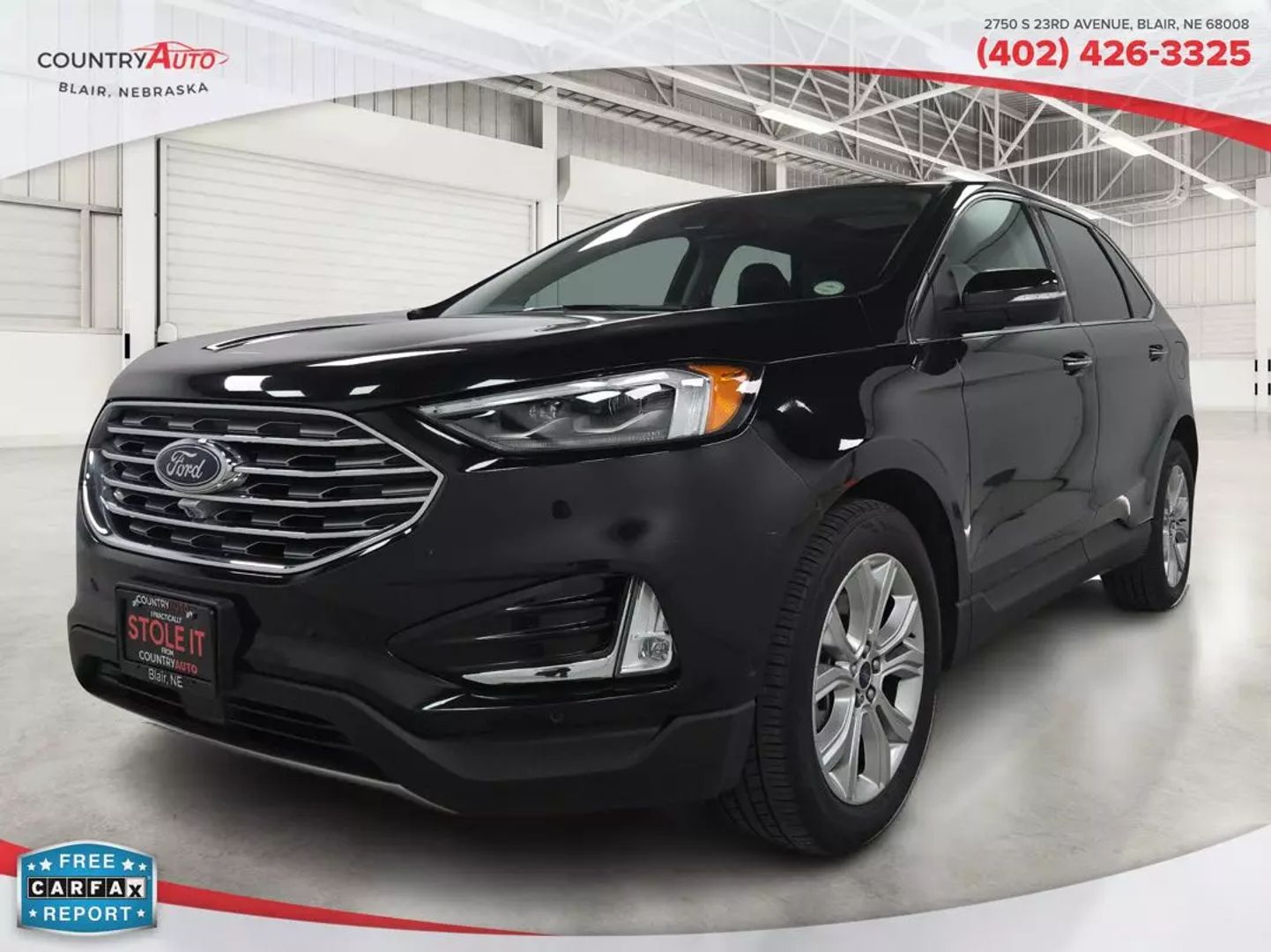 2021 Ford Edge - Image 1