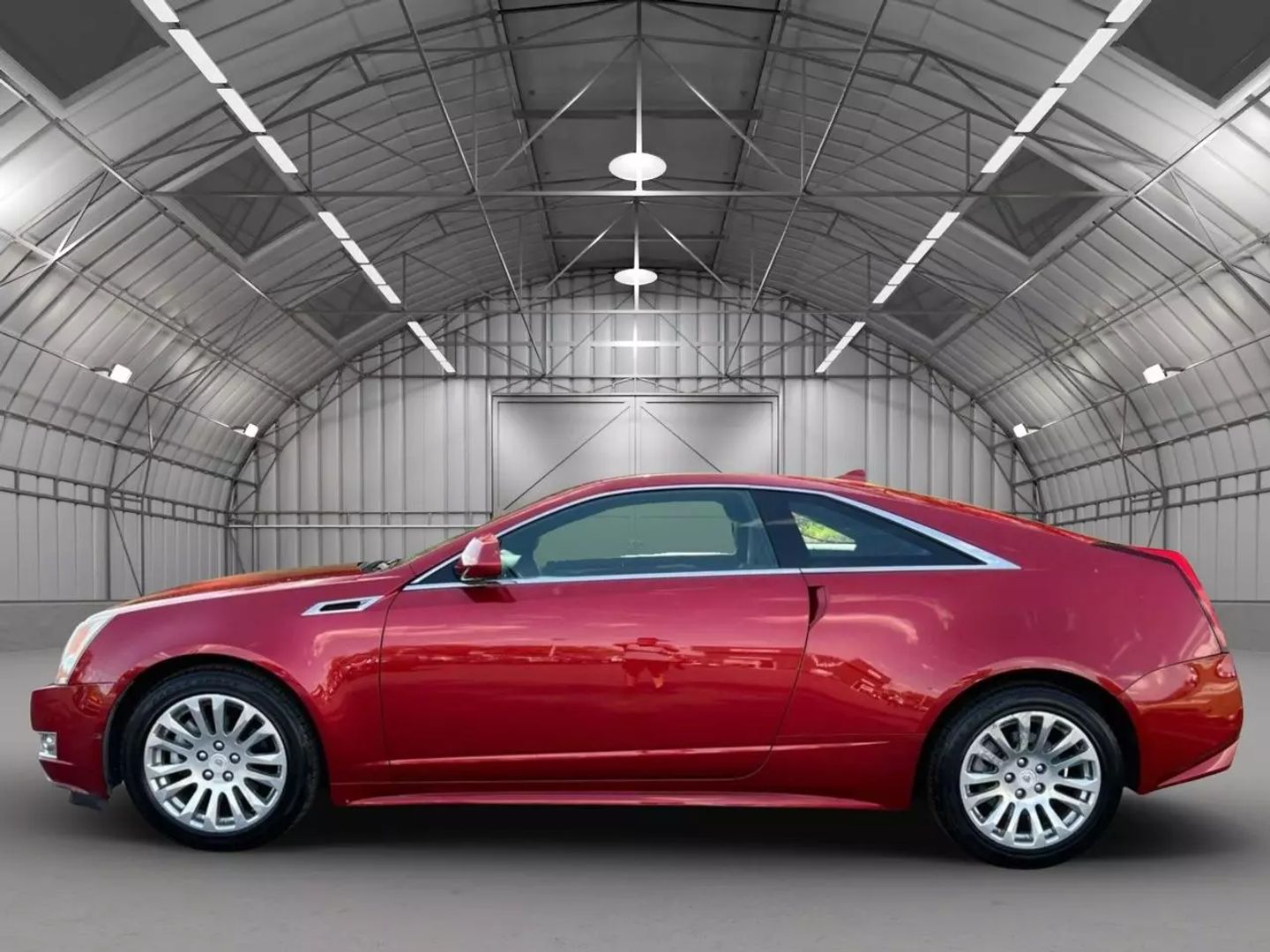 Used 2012 Cadillac CTS Coupe Premium Collection with VIN 1G6DS1E35C0122400 for sale in Kansas City