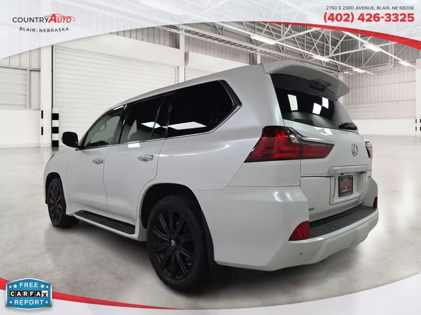 2018 Lexus Lx - Image 3
