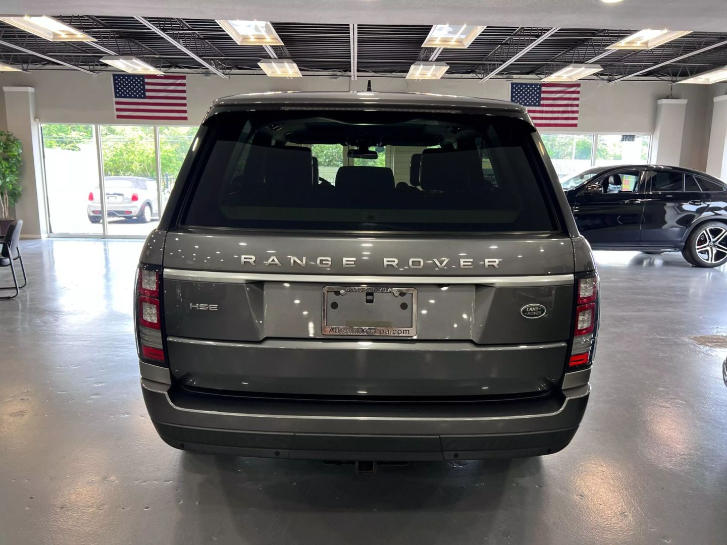 2015 Land Rover Range Rover Hse Sport Utility 4d - Image 6