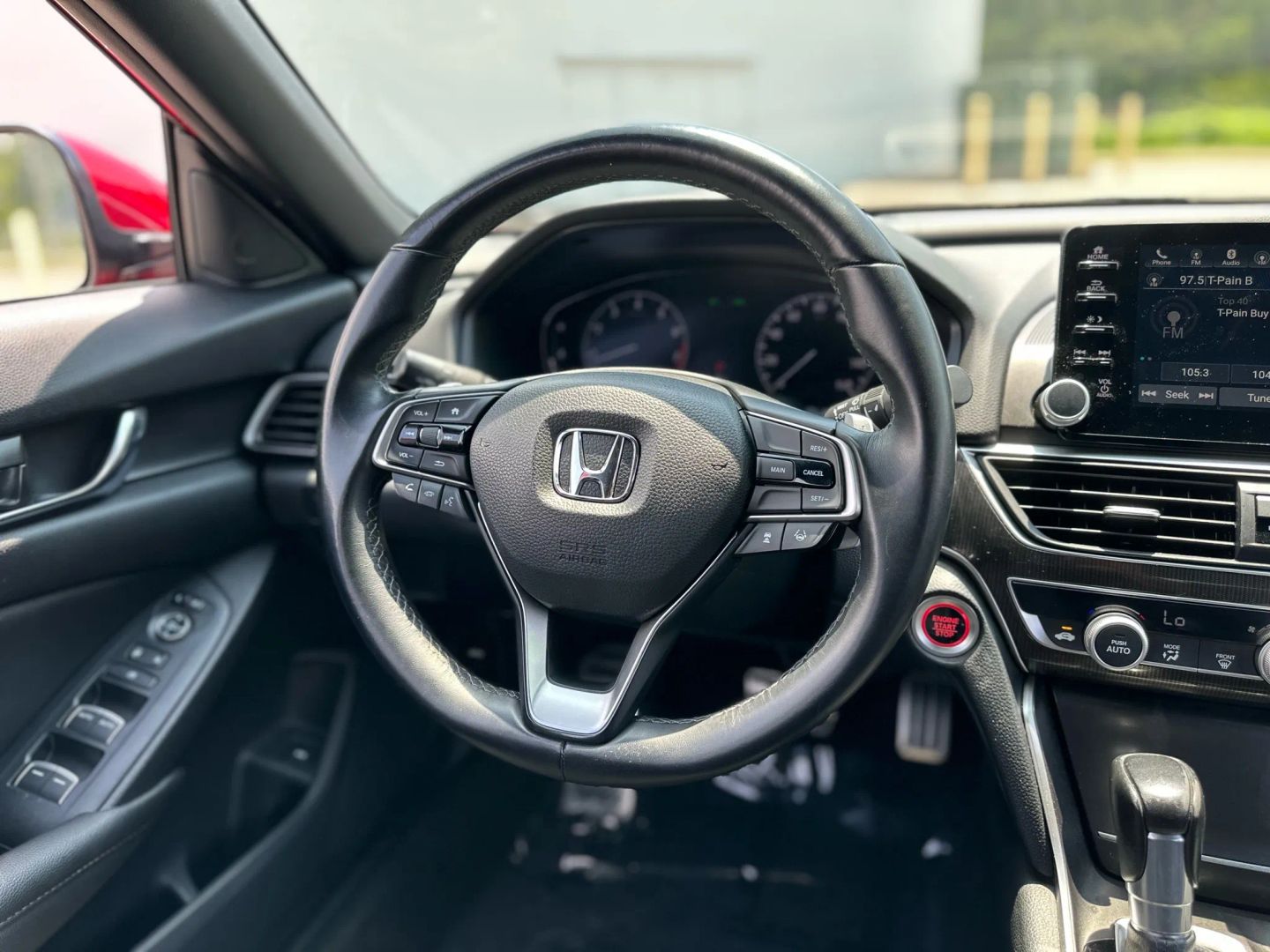 2019 HONDA ACCORD SEDAN 4-CYL, I-VTEC, TURBO, 1.5 LITER SPORT SEDAN 4D
