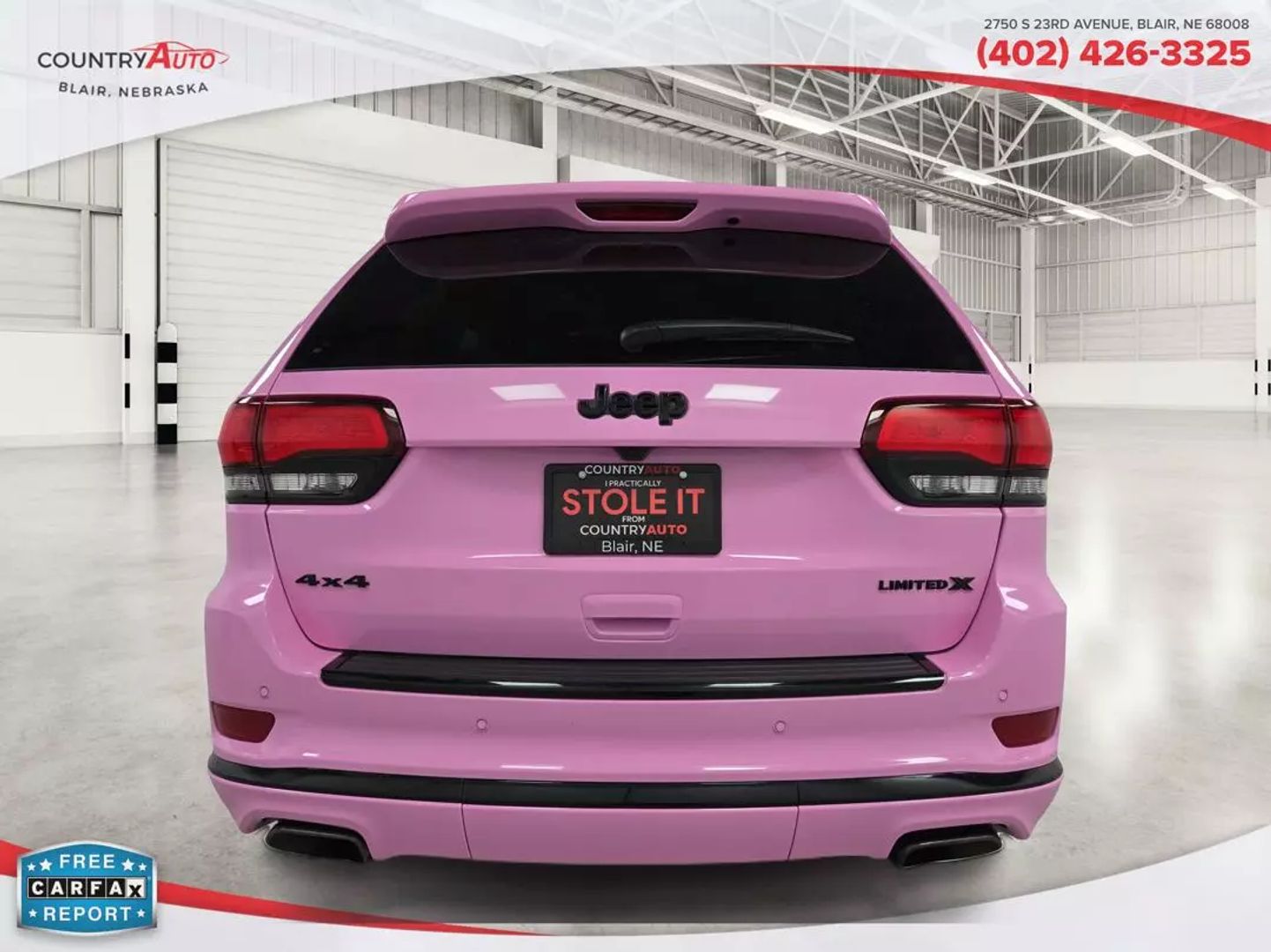 2021 Jeep Grand Cherokee - Image 4