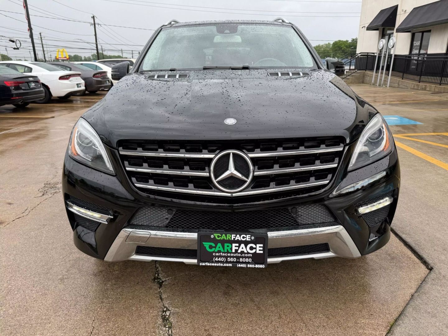 2015 Mercedes-benz M-class - Image 2
