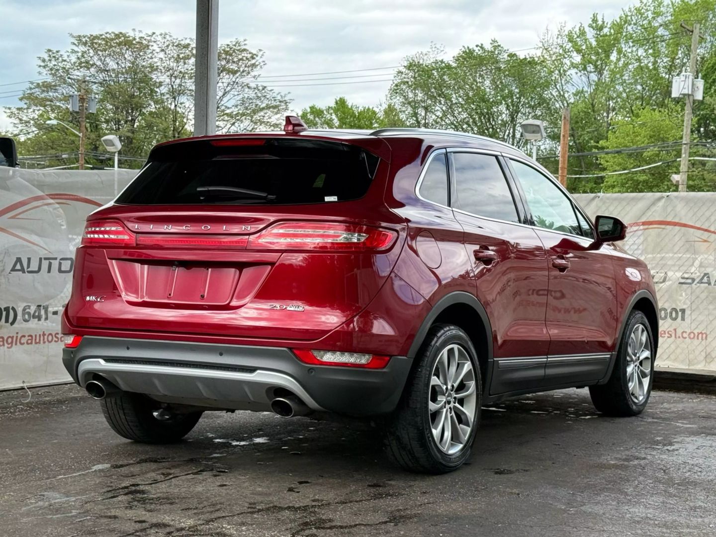 2016 Lincoln Mkc - Image 9
