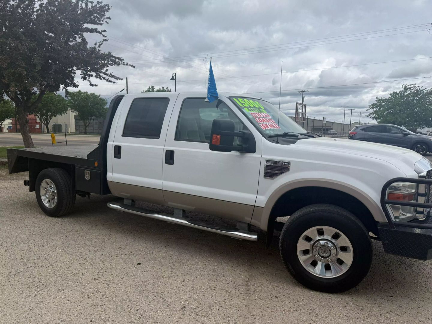 Image 4 of 2009 FORD F350 SUPER DUTY CREW CAB
