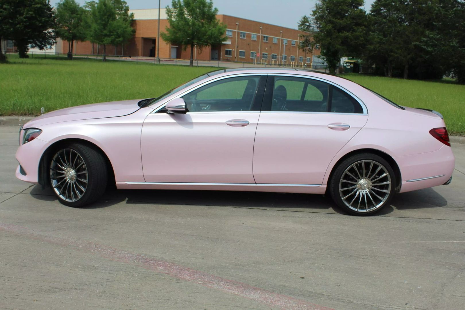 Used 2017 Mercedes-Benz E-Class E300 with VIN WDDZF4KB0HA212839 for sale in Dallas, TX