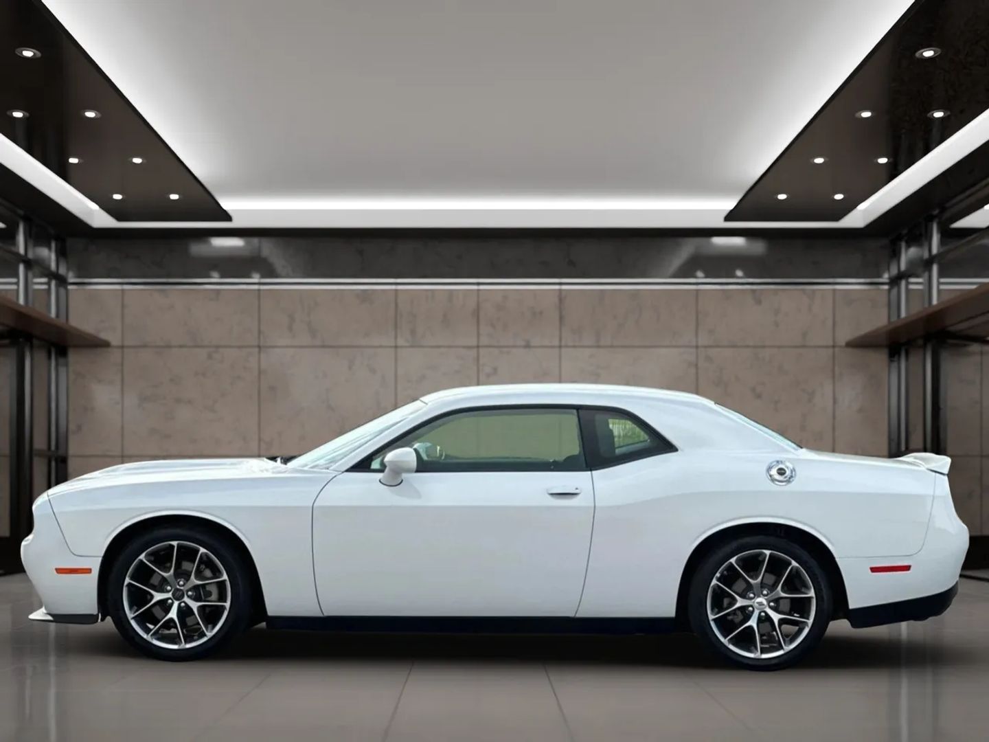 2022 DODGE CHALLENGER COUPE V6, 3.6 LITER GT COUPE 2D
