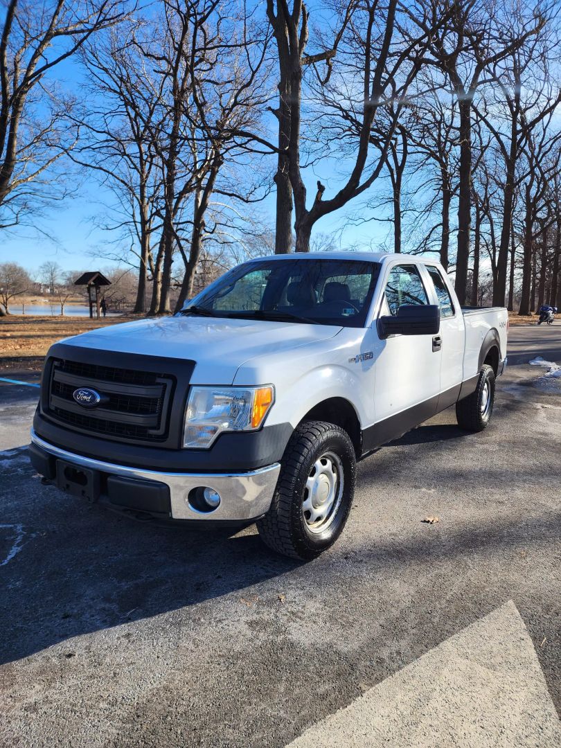 Image 4 of 2013 FORD F150SUPERCAB