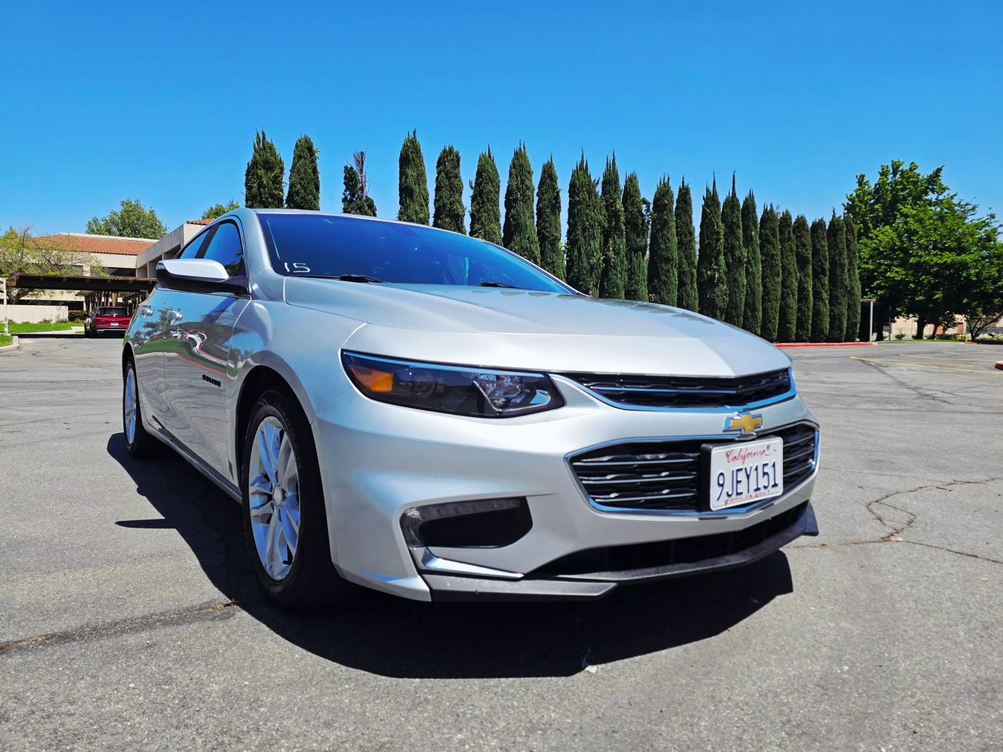2018 Chevrolet Malibu 1LT's photo