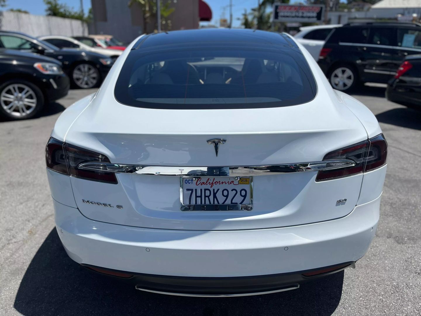 2014 Tesla Model S  Vin: 5yjsa1s11efp57144 Stock Id: P57144 - Image 6