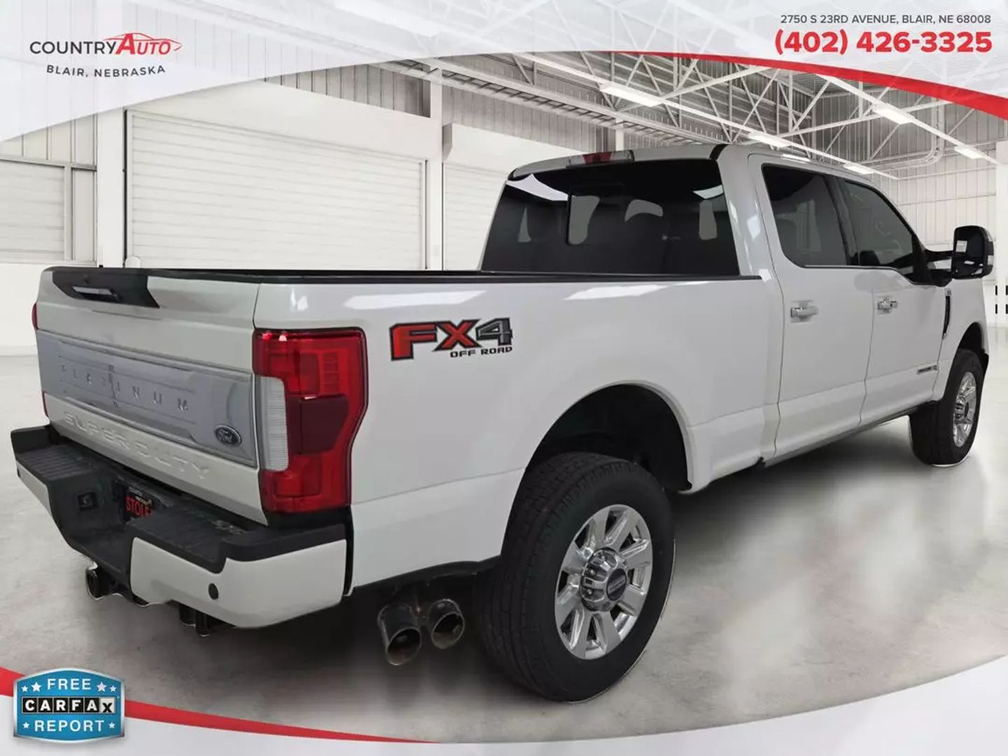 2019 Ford F350 Super Duty Crew Cab - Image 5