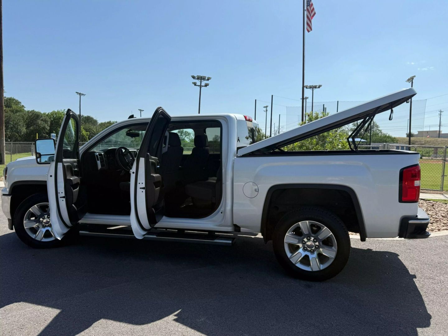 2017 Gmc Sierra 1500 Crew Cab - Image 12