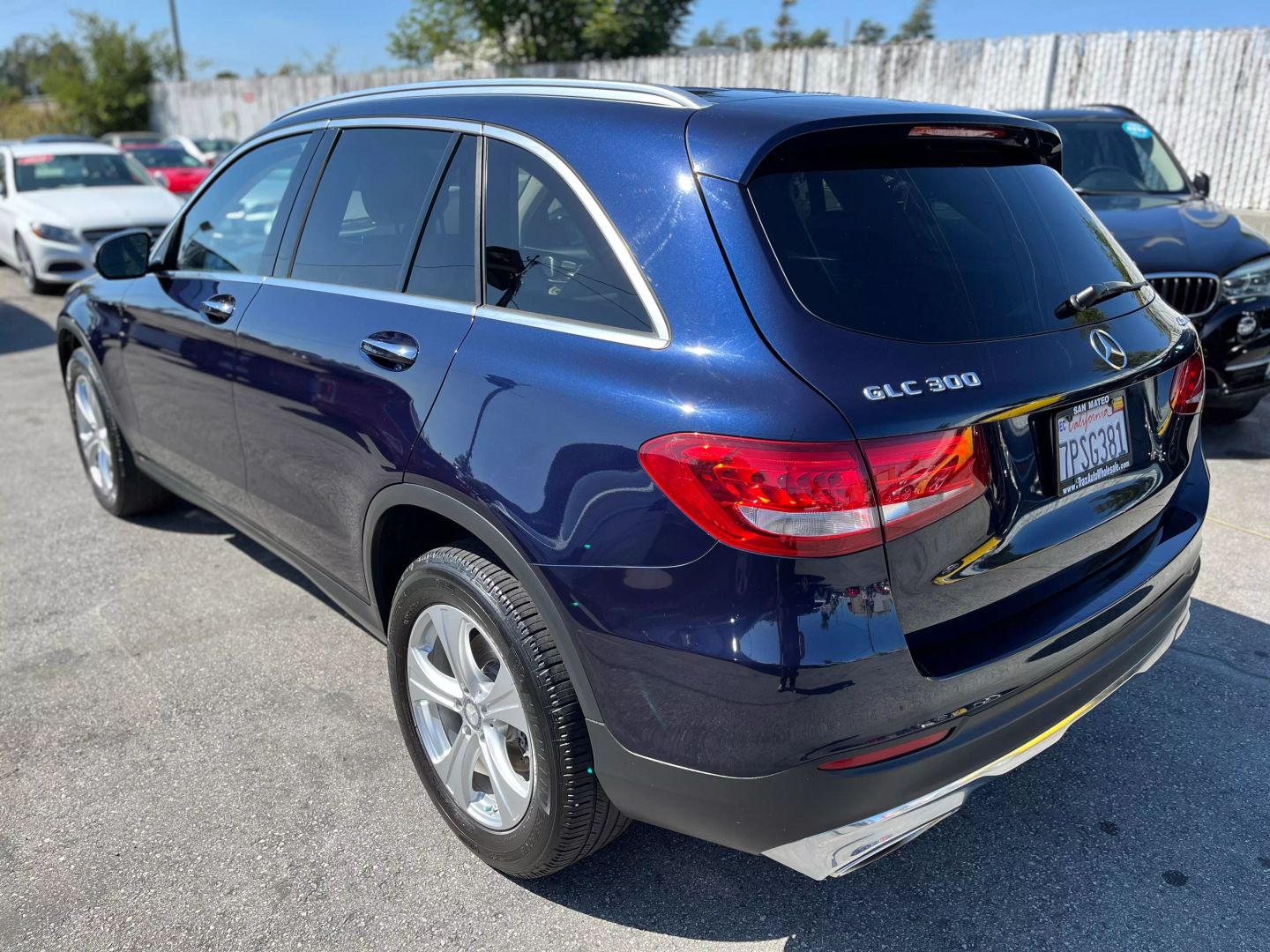 2016 Mercedes-benz Glc  Vin: Wdc0g4kb9gf017303 Stock Id: 017303 - Image 5