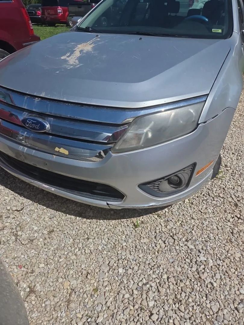 2012 Ford Fusion SE