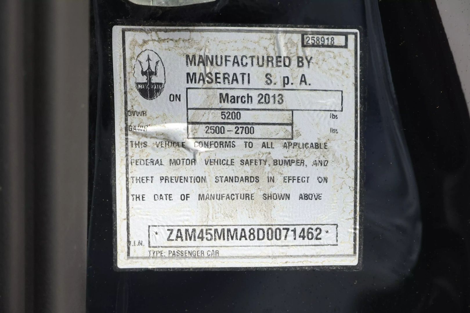 2013 Maserati Granturismo - Image 117