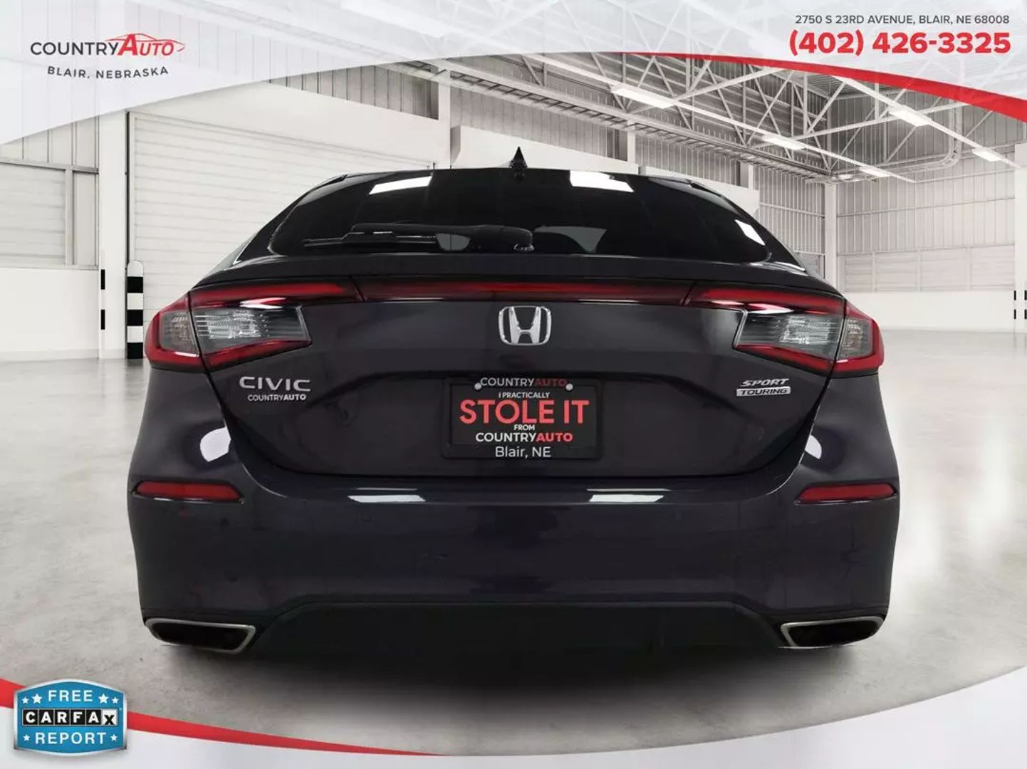 2022 Honda Civic - Image 4