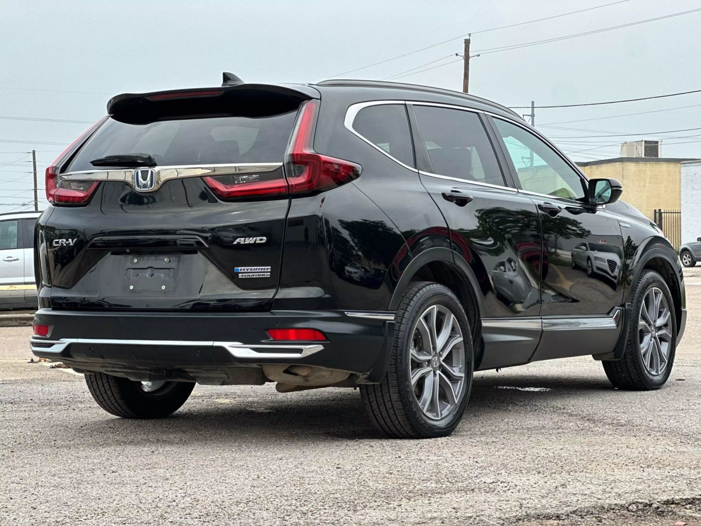 2020 Honda Cr-v Hybrid - Image 7