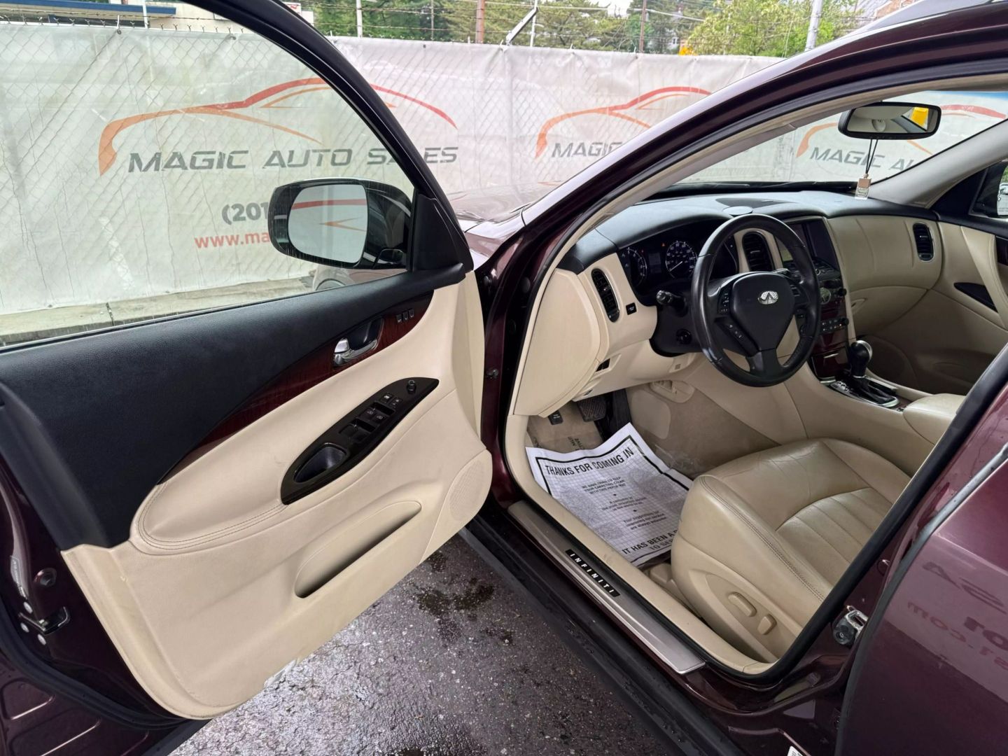 2017 Infiniti Qx50 - Image 14